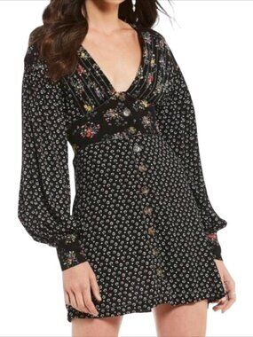 Free People‎ Wonderland Mini Dress